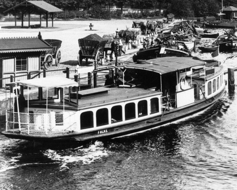 Saisonstart – 147 Jahre alte „ST. GEORG“ wieder unter Dampf